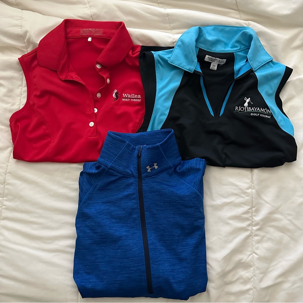 Women’s XS golf bundle